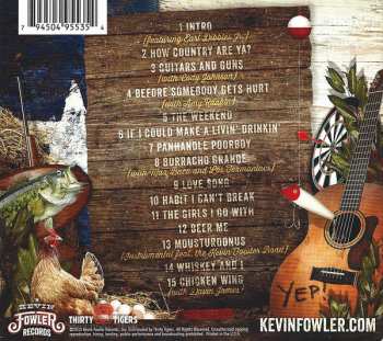 CD Kevin Fowler: How Country Are Ya?