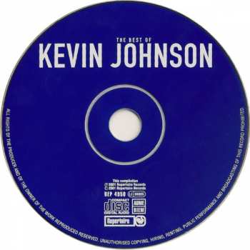 CD Kevin Johnson: The Best Of