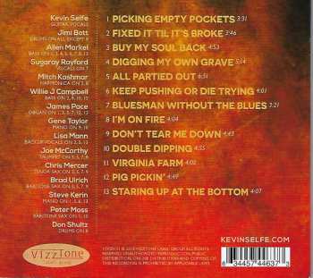 CD Kevin Selfe: Buy My Soul Back