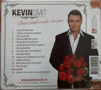 CD Kevin Smit: Duizend Rode Rozen