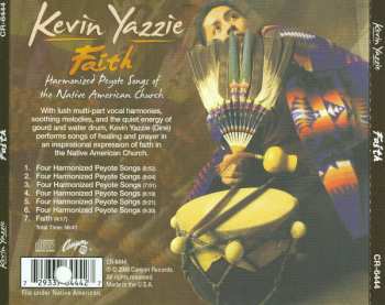 CD Kevin Yazzie: Faith