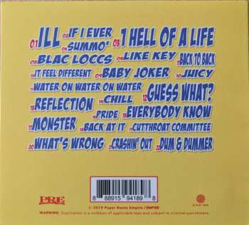 CD Young Dolph: Dum And Dummer (Unrated)