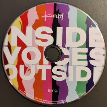 CD K.Flay: Inside Voices / Outside Voices