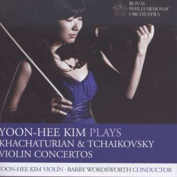 Album Khachaturian / Tchaikovsky: Violin Cons