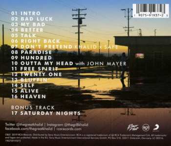 CD Khalid: Free Spirit