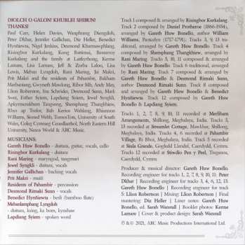 CD Khasi-Cymru Collective: 'Sai-thaiñ Ki Sur = The Weaving Of Voices