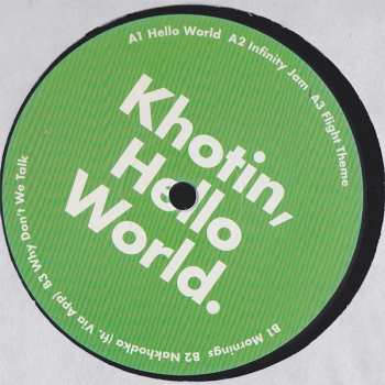 LP Khotin: Hello World