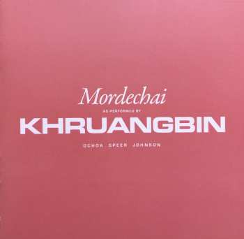 CD Khruangbin: Mordechai DIGI