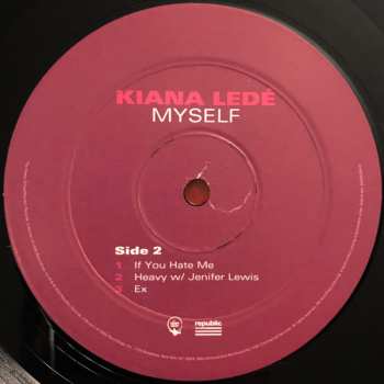 LP Kiana Ledé: Myself