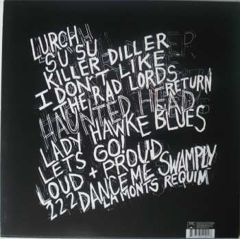 LP Kid Congo & The Pink Monkey Birds: Haunted Head