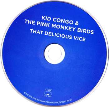 CD Kid Congo & The Pink Monkey Birds: That Delicious Vice