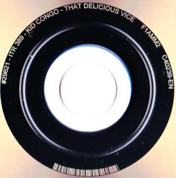 CD Kid Congo & The Pink Monkey Birds: That Delicious Vice