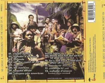 CD Kid Creole And The Coconuts: Off The Coast Of Me