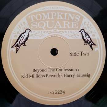 LP Kid Millions: Beyond The Confession: Kid Millions Reworks Harry Taussig