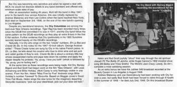 CD Kid Ory: The Complete Kid Ory Columbia Session 1946