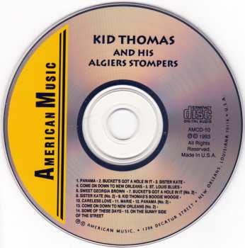 CD Kid Thomas Valentine: The First Recordings (The Original 1951 Session)