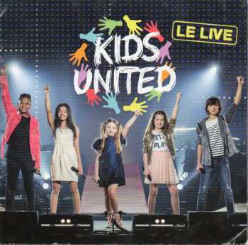 CD/DVD/Zestaw pudełkowy Kids United: Le Live DIGI