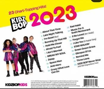 CD Kidz Bop Kids: KIDZ BOP 2023