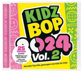 CD Kidz Bop Kids: Kidz Bop 2024 Vol. 2 (german Version)