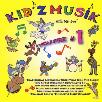 Kid'z Musik: You Are #1