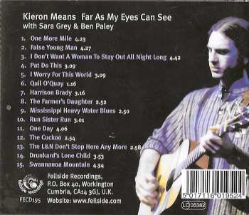 CD Kieron Means: Far As My Eyes Can See