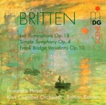 SACD Roman Kofman: Benjamin Britten