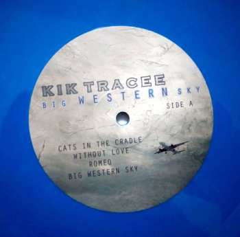 2LP Kik Tracee: Big Western Sky Vol 1 CLR