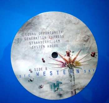 2LP Kik Tracee: Big Western Sky Vol 1 CLR