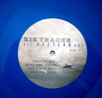 2LP Kik Tracee: Big Western Sky Vol 1 CLR