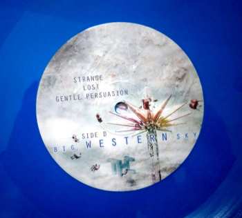 2LP Kik Tracee: Big Western Sky Vol 1 CLR