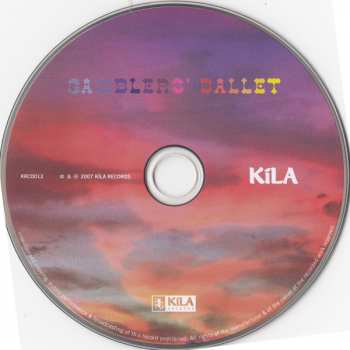 CD Kíla: Gamblers' Ballet
