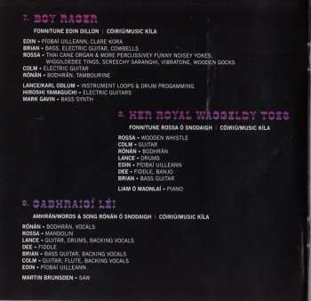 CD Kíla: Gamblers' Ballet