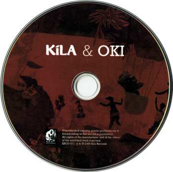 CD Kíla: Kíla & Oki