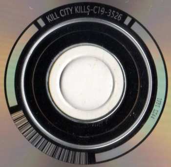 CD Kill City Kills: Straight From The Heart Of Nowhere DIGI