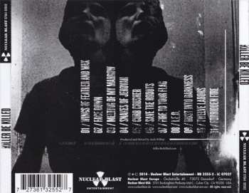 CD Killer Be Killed: Killer Be Killed