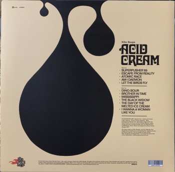LP Killer Boogie: Acid Cream
