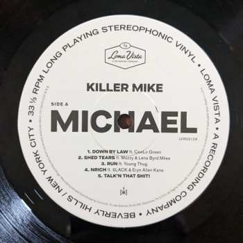 2LP Killer Mike: Michael