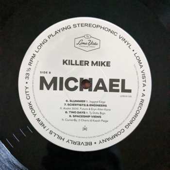 2LP Killer Mike: Michael