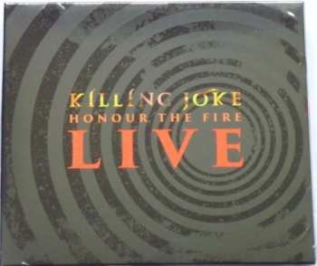 2CD/DVD/Zestaw pudełkowy/Blu-ray Killing Joke: Honour The Fire Live LTD