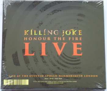 2CD/DVD/Zestaw pudełkowy/Blu-ray Killing Joke: Honour The Fire Live LTD