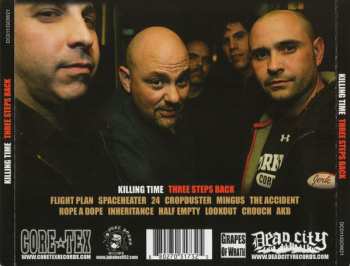 CD Killing Time: Three Steps Back