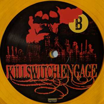 2LP Killswitch Engage: Disarm The Descent  CLR | LTD