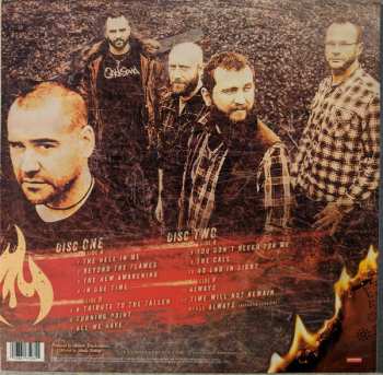 2LP Killswitch Engage: Disarm The Descent  CLR | LTD