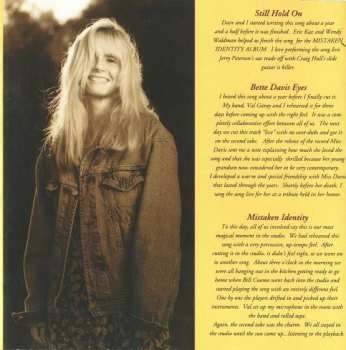 CD Kim Carnes: Gypsy Honeymoon