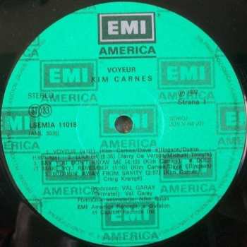 LP Kim Carnes: Voyeur