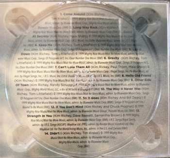 CD Kim Richey: A Long Way Back: The Songs Of Glimmer