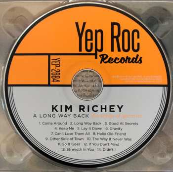 CD Kim Richey: A Long Way Back: The Songs Of Glimmer