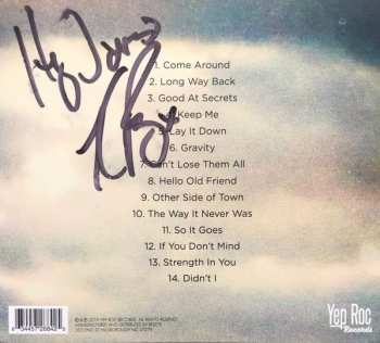 CD Kim Richey: A Long Way Back: The Songs Of Glimmer