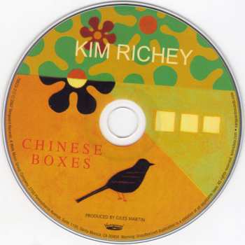 CD Kim Richey: Chinese Boxes