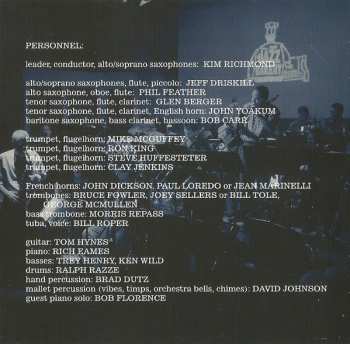 CD Kim Richmond Concert Jazz Orchestra: Refractions